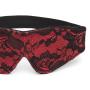 Bondage Boutique Lace and Faux Fur Blindfold