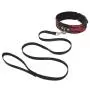 Bondage Boutique Lace Collar with Lead Set