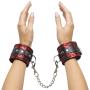 Bondage Boutique Lace and Faux Fur Wrist Cuffs Bondage Boutique Lace and Faux Fur Wrist Cuffs