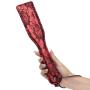 Bondage Boutique Leather and Lace Spanking Paddle