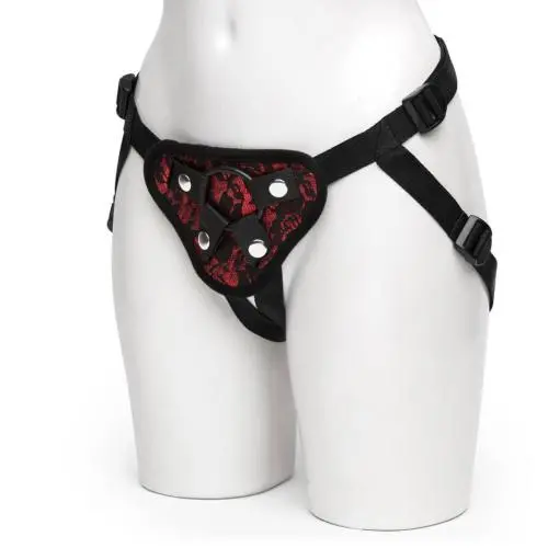 Bondage Boutique Lace Strap-On Harness Bondage Boutique Lace Strap-On Harness