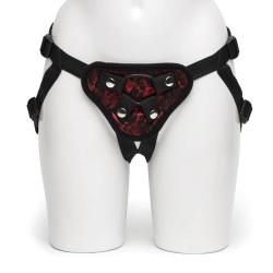 Bondage Boutique Lace Strap-On Harness