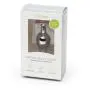 LuxGem Beginner's Metal Butt Plug with Pink Jewel 2.5 inch