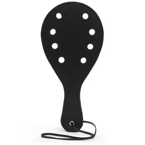 DOMINIX Deluxe Advanced Leather Spencer Spanking Paddle DOMINIX Deluxe Advanced Leather Spencer Spanking Paddle