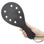 DOMINIX Deluxe Advanced Leather Spencer Spanking Paddle