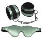 Bondage Boutique Lusty Metallic Beginner's Bondage Kit (2 Piece)