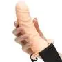 Worldgirl Perfect Partner 10 Function Vibrating Strap-On 6 Inch Worldgirl Perfect Partner 10 Function Vibrating Strap-On 6 Inch