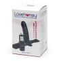 Worldgirl Perfect Partner 10 Function Vibrating Strap-On 6 Inch