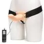 Worldgirl Perfect Partner Unisex Hollow 10 Function Vibrating Strap-On 8 Inch Worldgirl Perfect Partner Unisex Hollow 10 Function Vibrating Strap-On 8 Inch