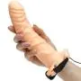 Worldgirl Perfect Partner Unisex Hollow 10 Function Vibrating Strap-On 8 Inch Worldgirl Perfect Partner Unisex Hollow 10 Function Vibrating Strap-On 8 Inch