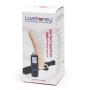 Worldgirl Perfect Partner Unisex Hollow 10 Function Vibrating Strap-On 8 Inch