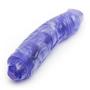 Dual Motor Rechargeable Extra Girthy Realistic Dildo Vibrator 9 Inch