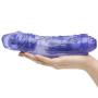 Dual Motor Rechargeable Extra Girthy Realistic Dildo Vibrator 9 Inch