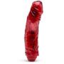 Dual Motor Rechargeable Extra Girthy Realistic Dildo Vibrator 9 Inch