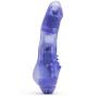 Dual Motor Rechargeable Realistic Dildo Vibrator 6.5 Inch