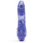 Dual Motor Rechargeable Realistic Dildo Vibrator 6.5 Inch