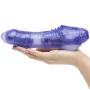 Dual Motor Rechargeable Realistic Dildo Vibrator 6.5 Inch