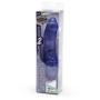 Dual Motor Rechargeable Realistic Dildo Vibrator 6.5 Inch