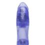 Dual Motor Rechargeable Slimline Realistic Dildo Vibrator 9 Inch