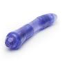 Dual Motor Rechargeable Slimline Realistic Dildo Vibrator 9 Inch