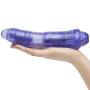 Dual Motor Rechargeable Slimline Realistic Dildo Vibrator 9 Inch