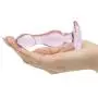 Icicles No 73 Mini Realistic Dildo Glass Butt Plug