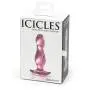 Icicles No 73 Mini Realistic Dildo Glass Butt Plug