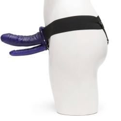 Worldgirl Perfect Partner Unisex Hollow Double Strap-On 6 Inch