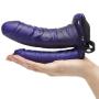 Worldgirl Perfect Partner Unisex Hollow Double Strap-On 6 Inch