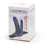 Worldgirl Perfect Partner Unisex Hollow Double Strap-On 6 Inch