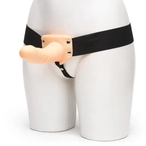 Worldgirl Perfect Partner Unisex Hollow Strap-On 6 Inch Worldgirl Perfect Partner Unisex Hollow Strap-On 6 Inch