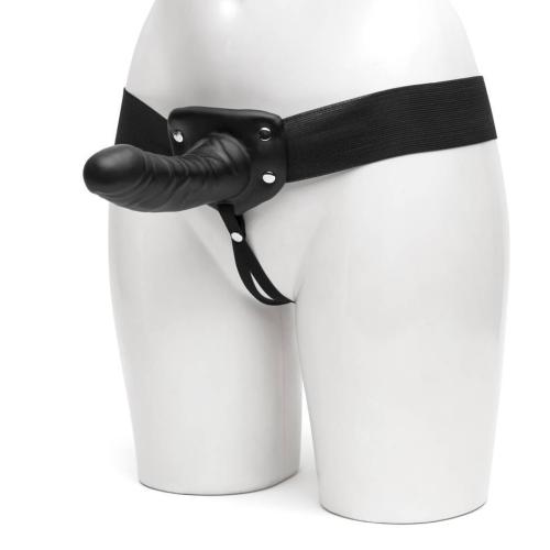 Worldgirl Perfect Partner Unisex Hollow Strap-On 6 Inch