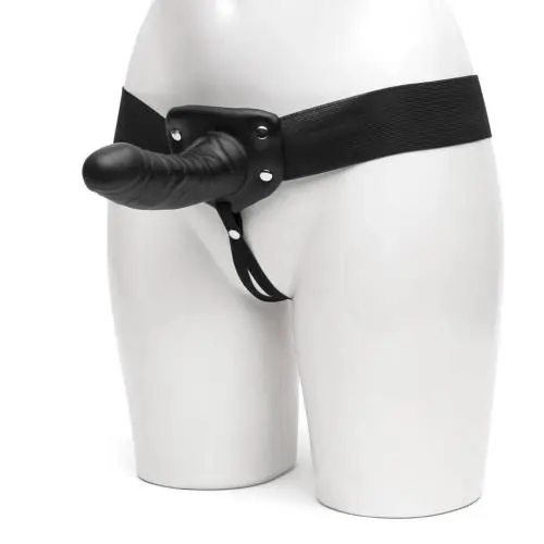 Worldgirl Perfect Partner Unisex Hollow Strap-On 6 Inch Worldgirl Perfect Partner Unisex Hollow Strap-On 6 Inch