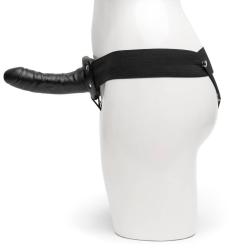 Worldgirl Perfect Partner Unisex Hollow Strap-On 6 Inch