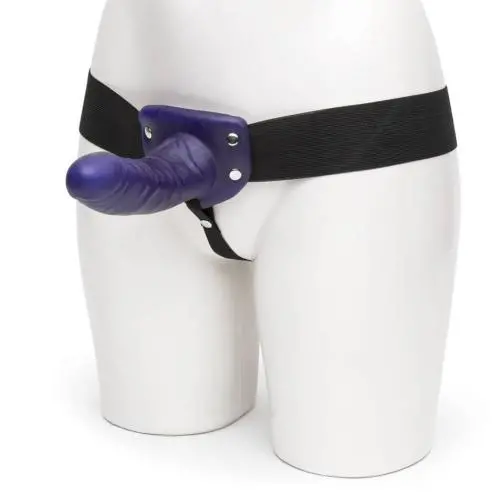 Worldgirl Perfect Partner Unisex Hollow Strap-On 6 Inch Worldgirl Perfect Partner Unisex Hollow Strap-On 6 Inch