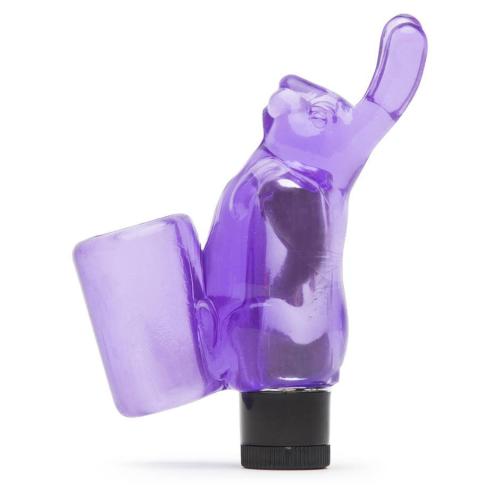 Worldgirl Rabbit Finger Ring Vibrator