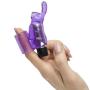 Worldgirl Rabbit Finger Ring Vibrator