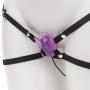 Worldgirl Butterfly Strap-On Hands-Free Vibrator Worldgirl Butterfly Strap-On Hands-Free Vibrator