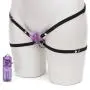 Worldgirl Butterfly Strap-On Hands-Free Vibrator