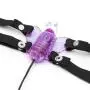 Worldgirl Butterfly Strap-On Hands-Free Vibrator