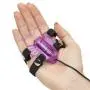 Worldgirl Butterfly Strap-On Hands-Free Vibrator