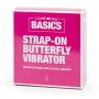 Worldgirl Butterfly Strap-On Hands-Free Vibrator Worldgirl Butterfly Strap-On Hands-Free Vibrator