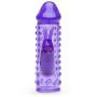 Worldgirl Vibrating Penis Sleeve with Clitoral Rabbit Vibrator