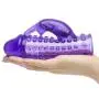Worldgirl Vibrating Penis Sleeve with Clitoral Rabbit Vibrator