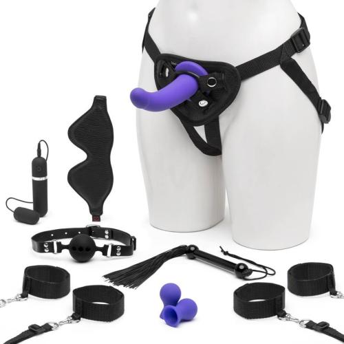 Worldgirl Take Control Bondage Kit (10 Piece)