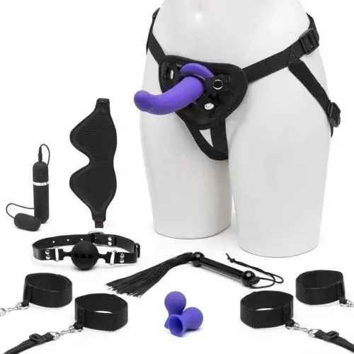 Worldgirl Take Control Bondage Kit (10 Piece) Worldgirl Take Control Bondage Kit (10 Piece)