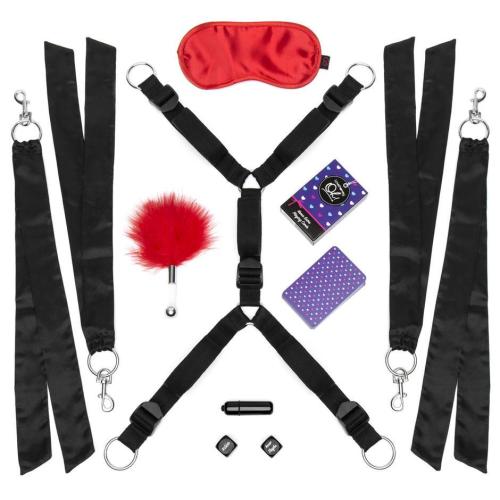 Worldgirl Bind Date Bondage Kit (8 Piece)