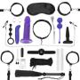 Worldgirl All You Need Bondage Kit (20 Piece)