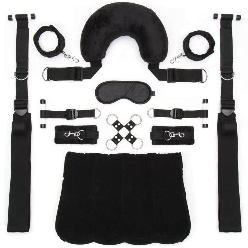 Worldgirl Position Master Mega Bondage Kit (8 Piece)