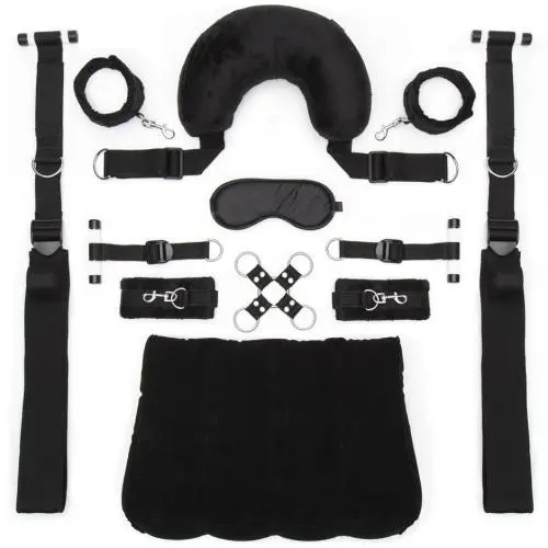 Worldgirl Position Master Mega Bondage Kit (8 Piece)